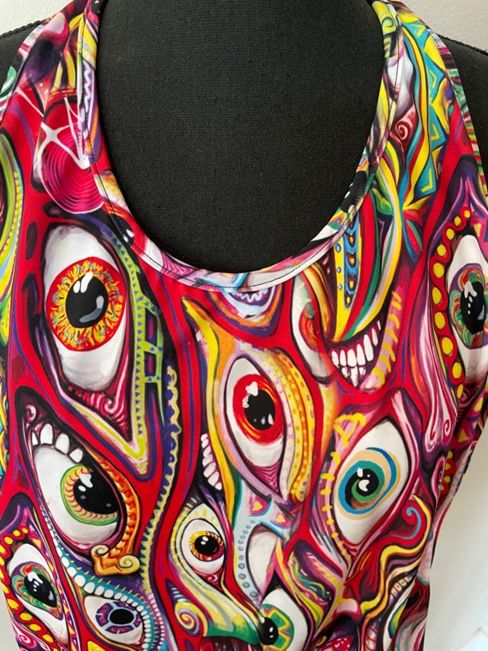 BADINKA Trippy Eyez Fit Bodysuit - Picture 3 of 6
